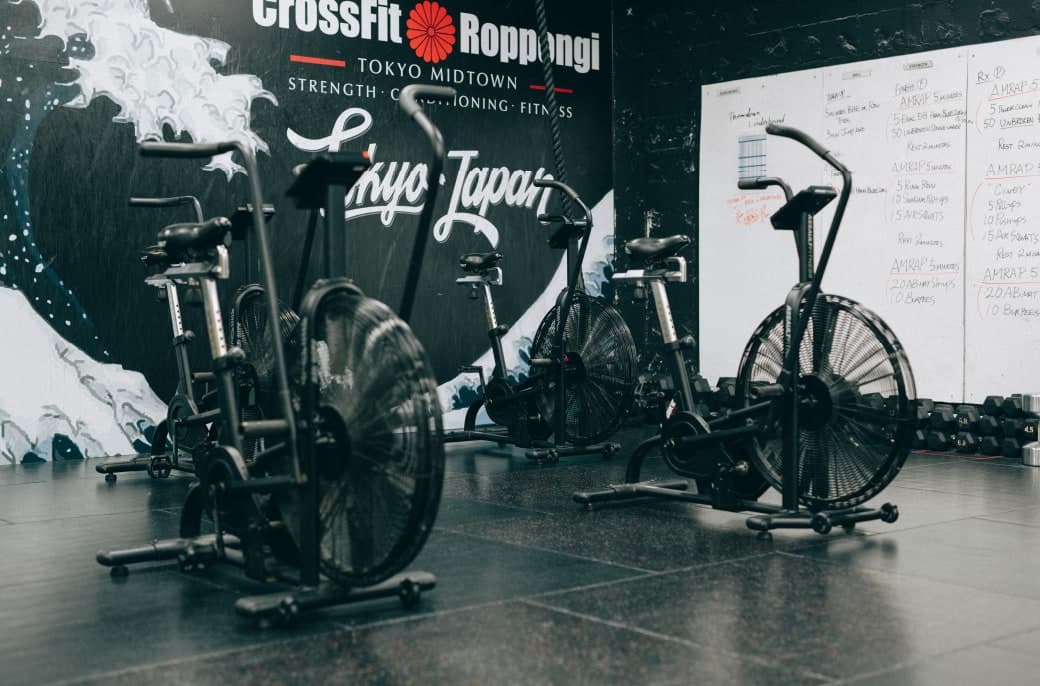 CrossFit Roppongiの機材・マシン